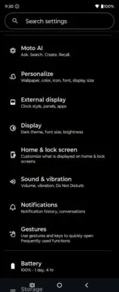 Motorola Razr 60 ულტრა