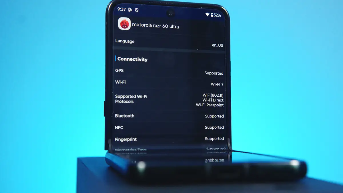 Motorola Razr 60 ულტრა