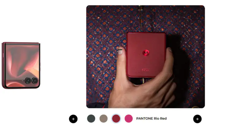 Motorola Razr 60 ულტრა