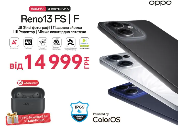 OPPO Reno13 F/FS
