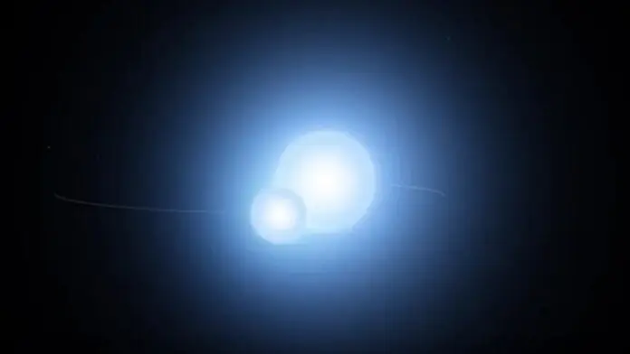 Rare double star system