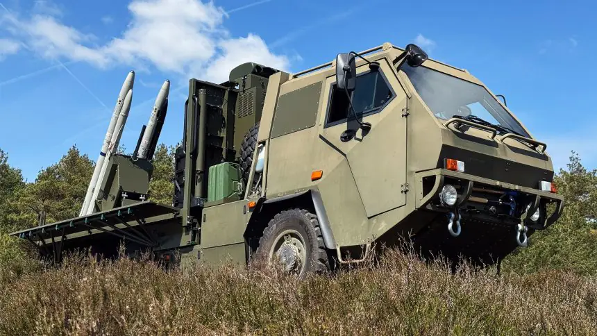 Raven Air Defence System