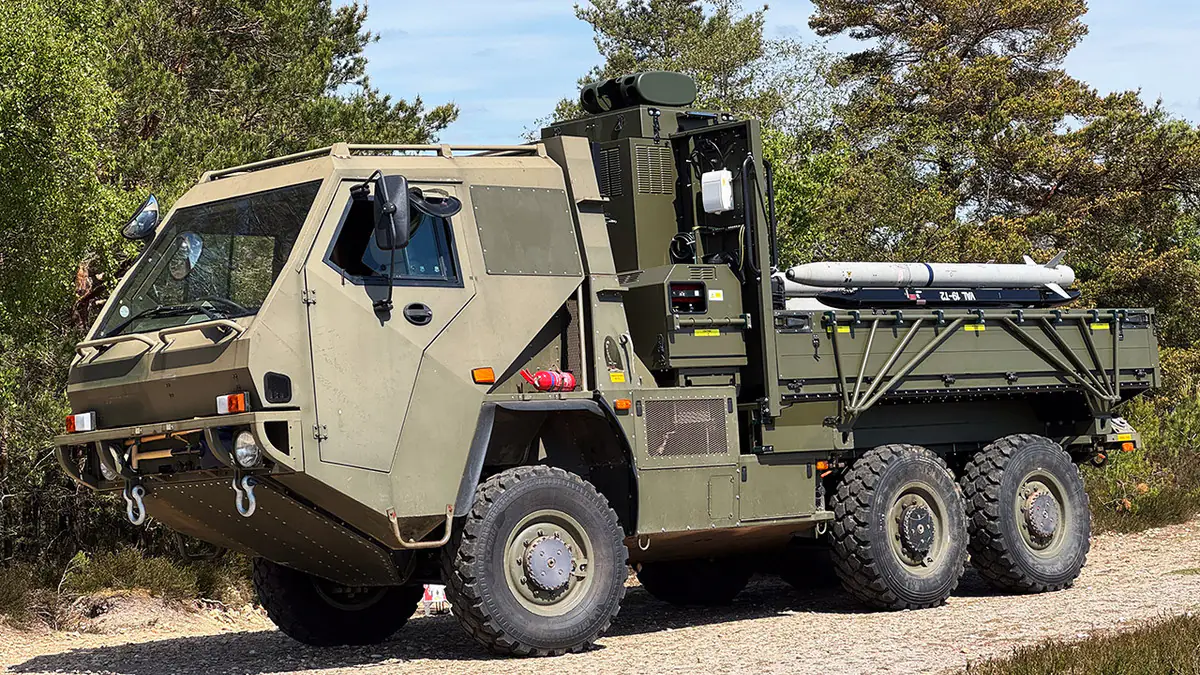 Raven Air Defence System