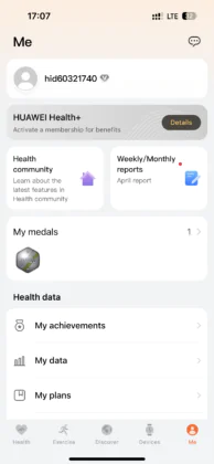 Huawei Band 10