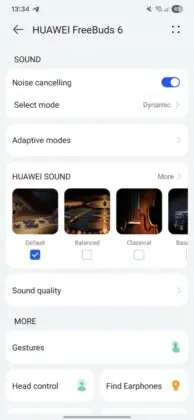 Huawei FreeBuds 6 ANC