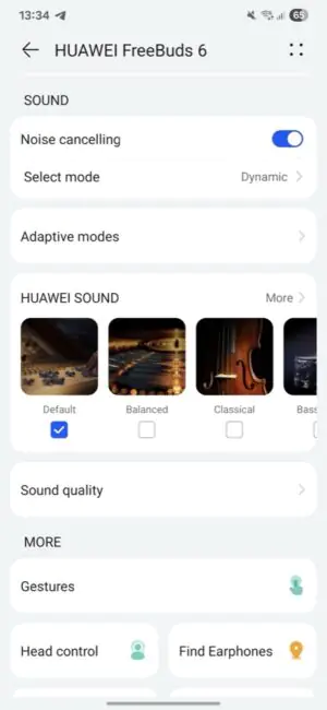 Huawei FreeBuds 6 ANC