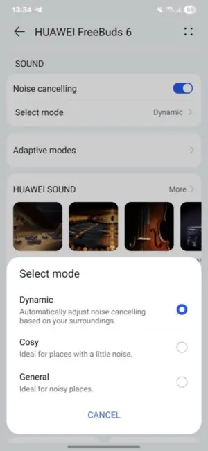 Huawei FreeBuds 6 ANC