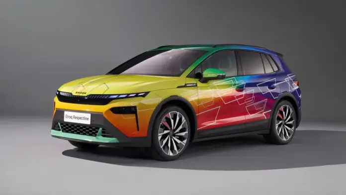 Škoda Elroq Respectline