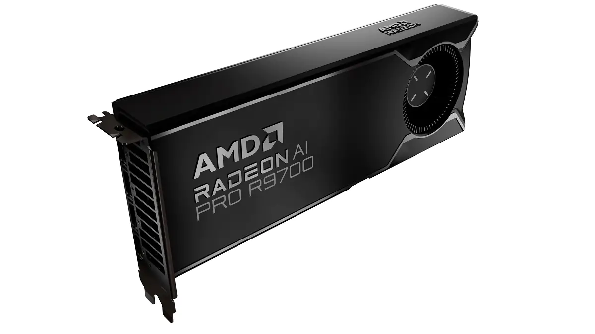 AMD Radeon AI PRO R9700
